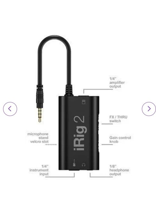 IK Multimedia iRig 2