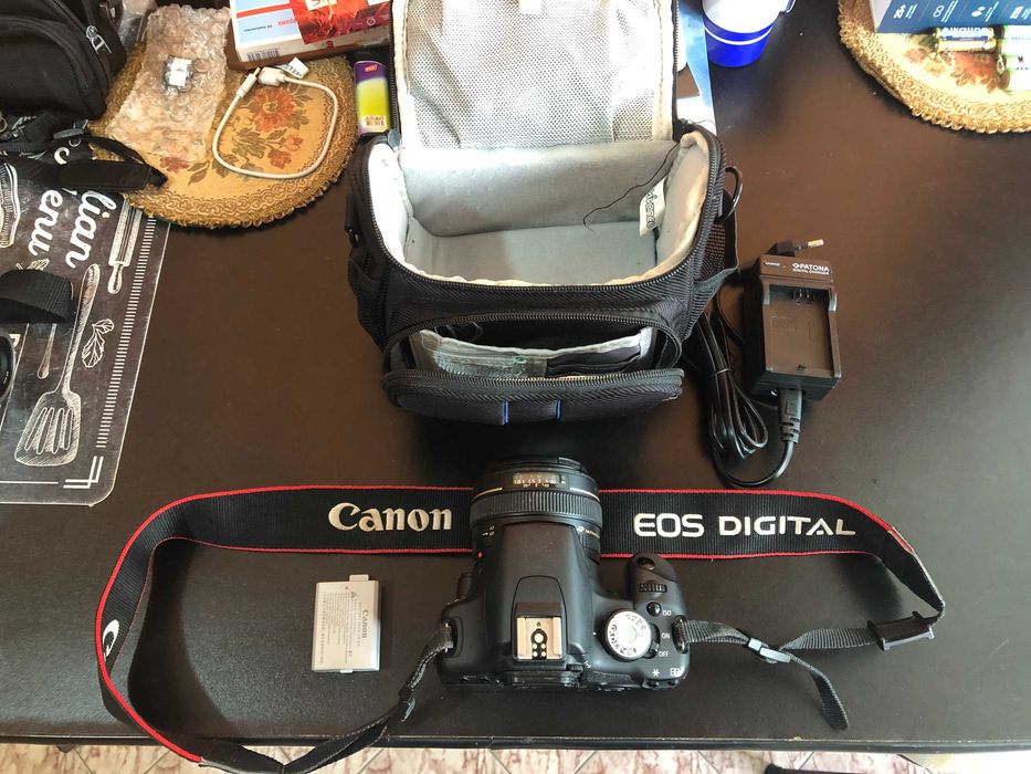 Canon EOS 500D-Дигитален Фотоапарат