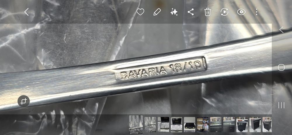 Комплект прибори за хранене Solingen