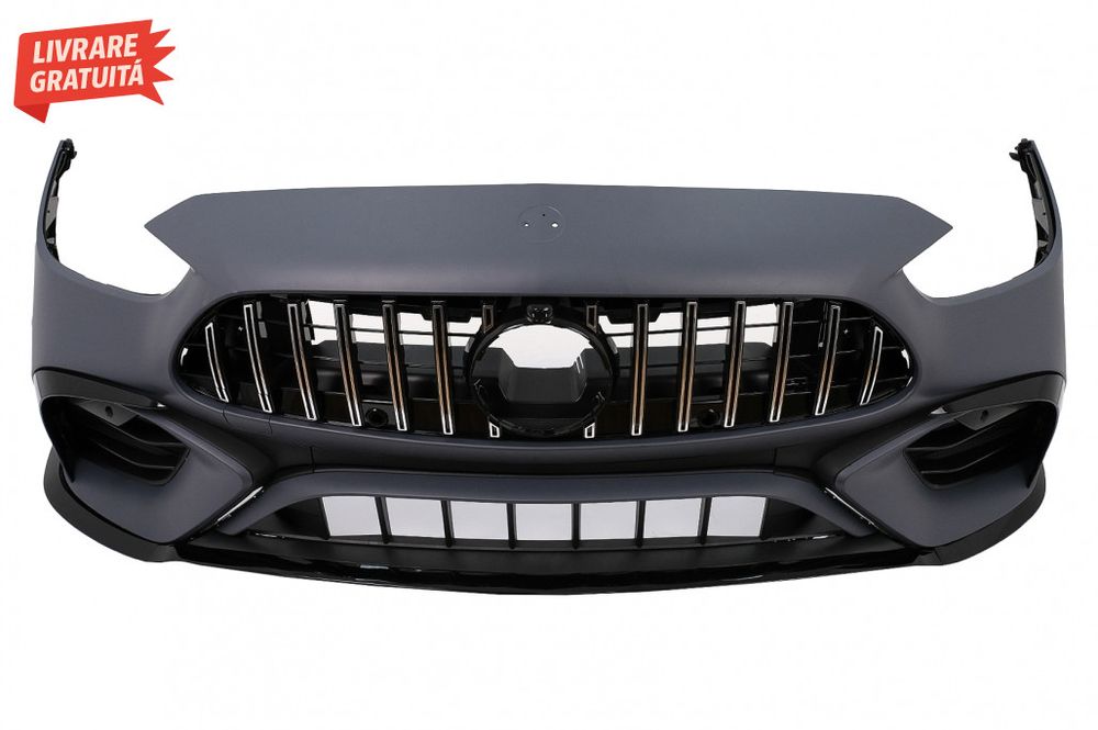 Pachet Exterior Mercedes C-Class W205 Sedan (2018-2022) Conversie la W