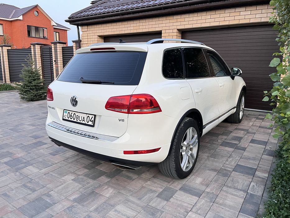 Фольксваген Туарег