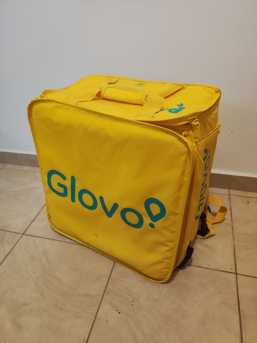 Geanta termică Glovo