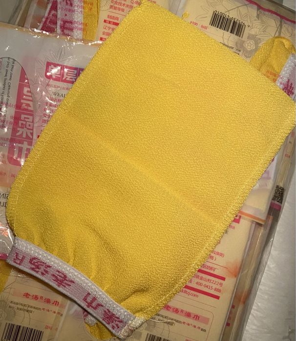 Варежка-скраб пилинг перчатки оригинал