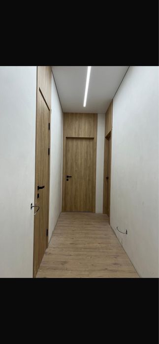 Установка дверей. Есік орнату