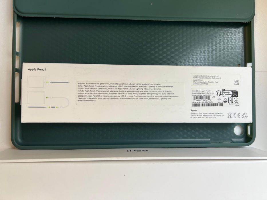 Vand iPad 9 [2021] ca nou si apple pencil gen 1 [2022], husa cadou