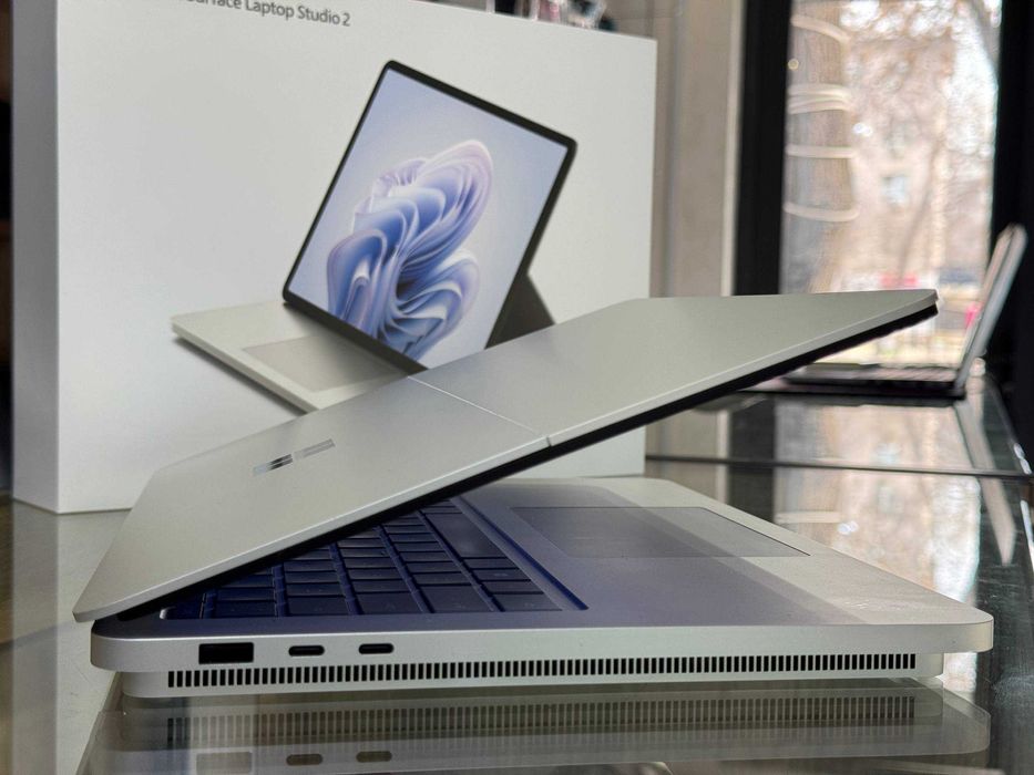 MICROSOFT SURFACE Laptop Studio 2 CORE i7-13700H Ram 16 ssd 512 Сенсор