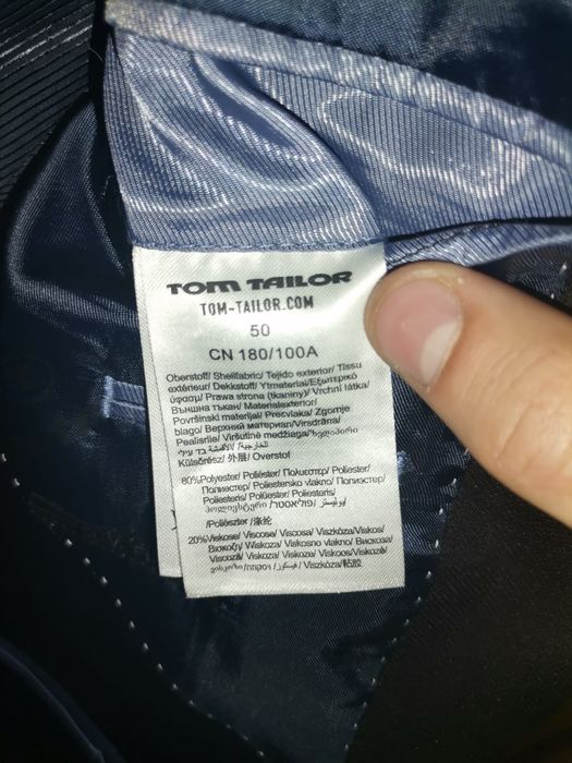 Sacou Tom Tailor