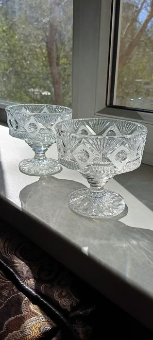 Хрусталь времен СССР.