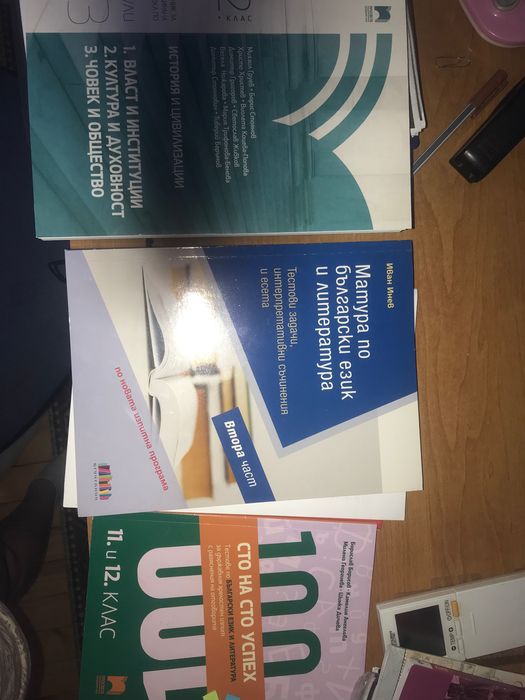 Помагала по български език за 12.клас