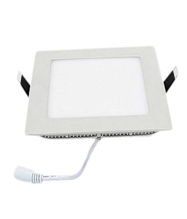 6 бр LED Панели за осветление 18w, 12W Кръгли и квадратни. Промо пакети по 6 бр. Топ цена -10%