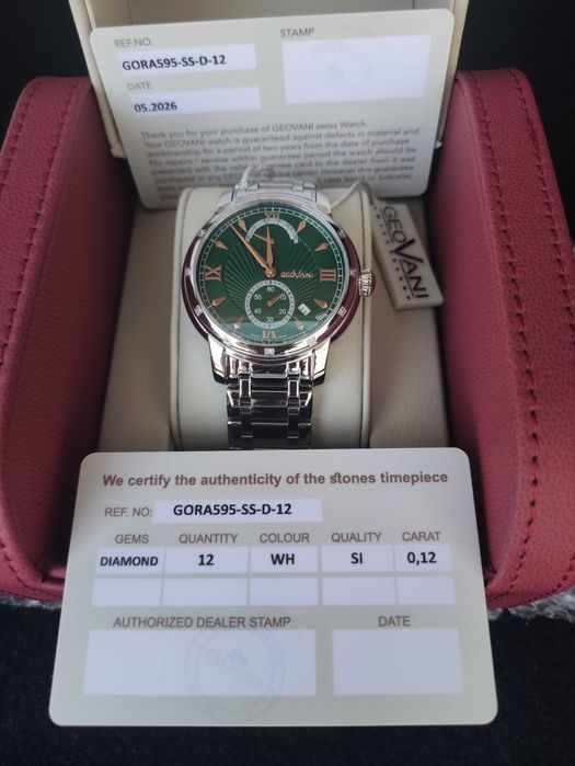 GEOVANI Diamonds - Automatic Swiss Made