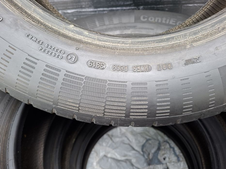 4бр. 215/65/17 Continental Conti Eco Contact 5