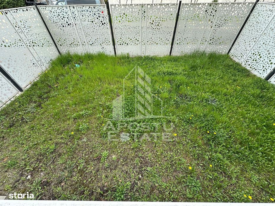 Apartament cu 2 camere si gradina de 45mp in Giroc la asfalt finalizat