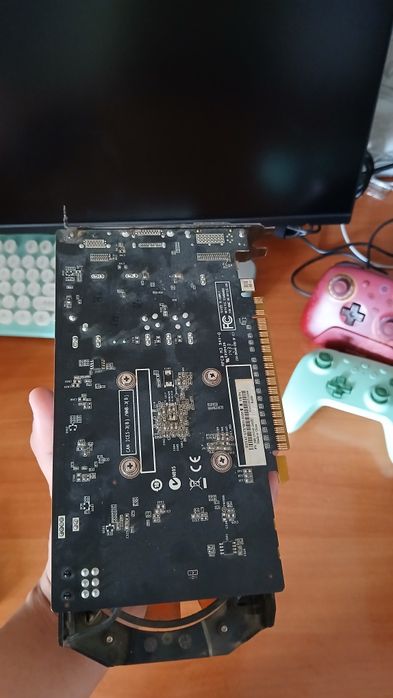 Продаётся видеокарта gtx 750ti