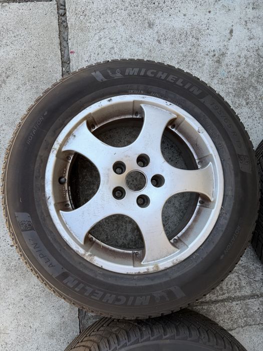 Jante VW + cauciucuri iarna