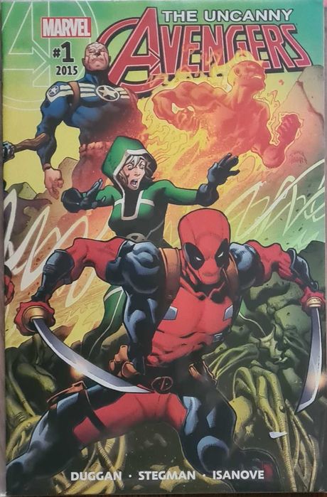 Ретро американски комикси Спайдърмен, Avengers, Капитан Америка, Тор