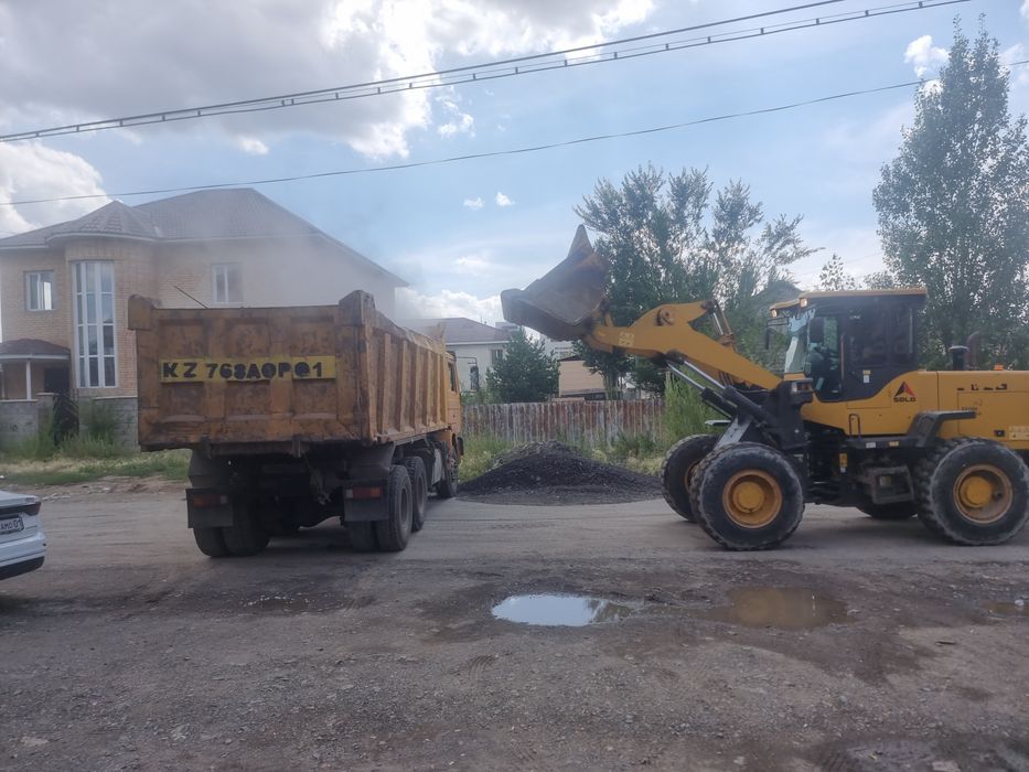 Вывоз строительного мусора снега грунта
