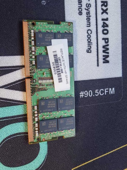 Рам памет за лаптоп SAMSUNG 1x16GB 16GB 3200MHZ DDR4 SO-DIMM