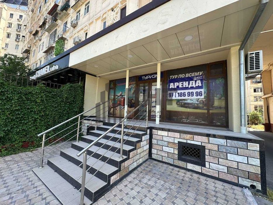 Аренда помещение 100м2 ор-р мост Ганга первая линия