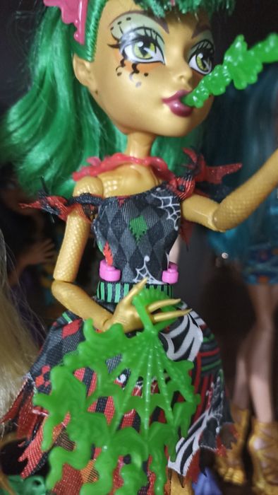 Монстер Хай/Monster High/Джинафаер Лонг
