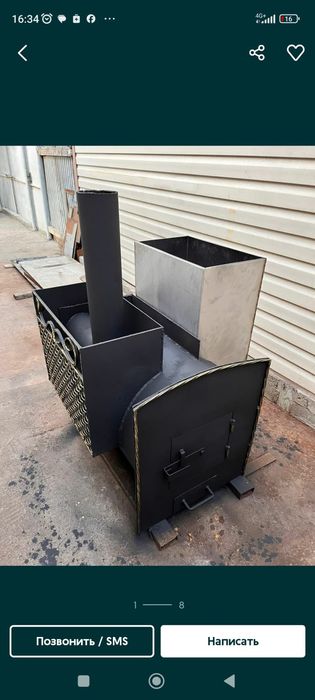 Продам печь для бани