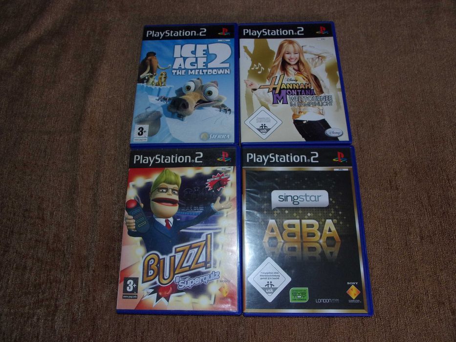 Jocuri PlayStation 2 Originale fetite