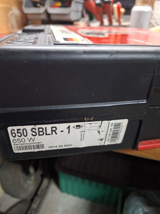 KRESS-Ударна бормашина