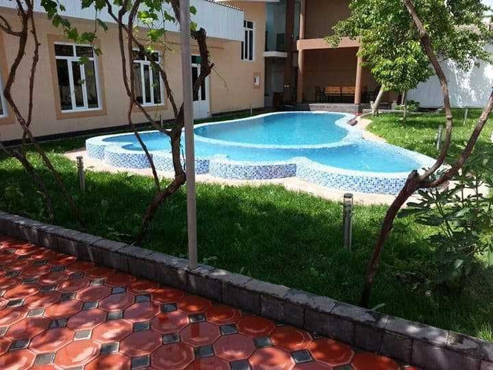 Семейная дача, Чарвак - Бочка, 2 бассейна, сауна