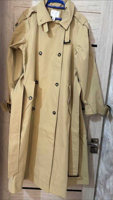 Новый тренч H&M — с Америки!