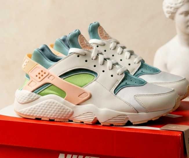 Nike Air Huarache естествена кожа Нови