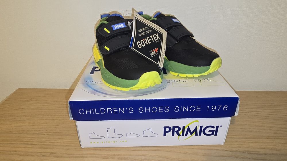 Prgmi gore-tex детски обувки номер 24