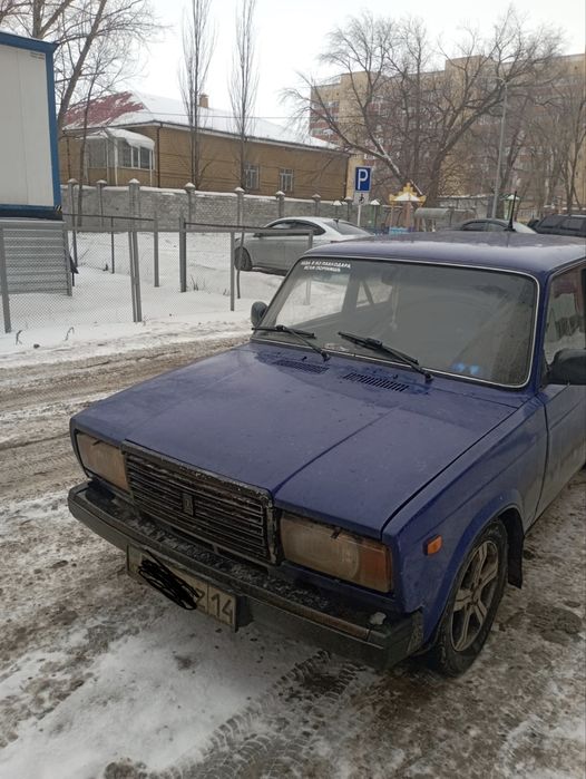 Ваз 2107  1.6обьем