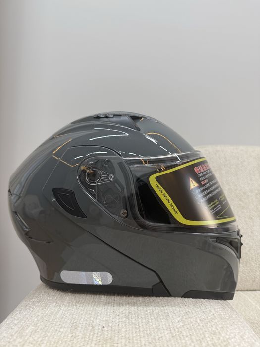 Мото шлем мопед шлем !