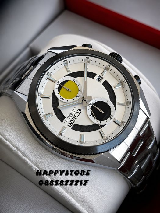 INVICTA Speedway Elegant 45 mm, Инвикта нов мъжки часовник