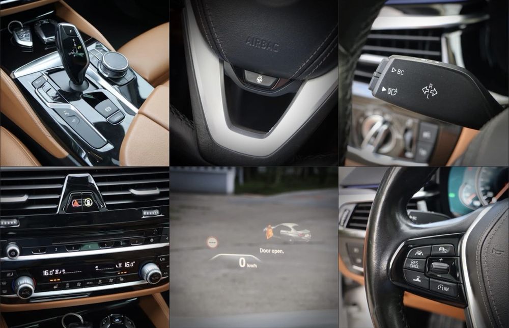 BMW G30 530D 265CP Luxury Line/ Trapa/ Faruri Full Led/ Camere 360/Distronic