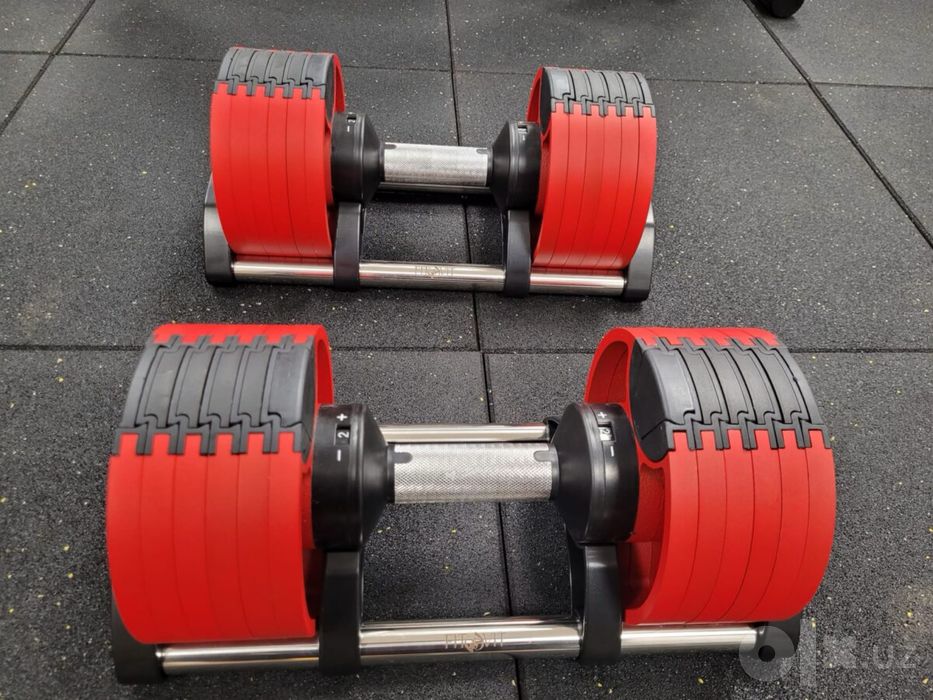 Гантел регулируемый Гантел трансформер Fitness Gear