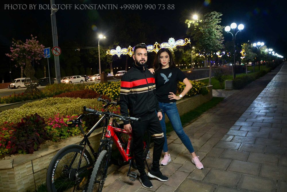 Фотосессия в стиле Love Story