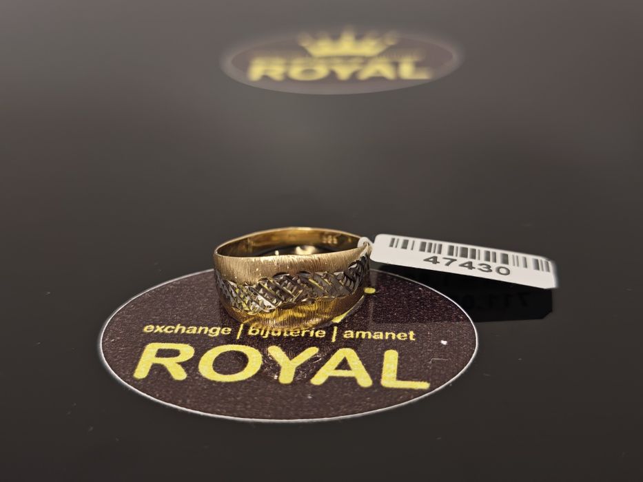 Bijuteria Royal: Inel aur 14k 1.62 gr