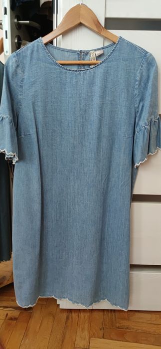 Дънкова рокля H&M / Divided