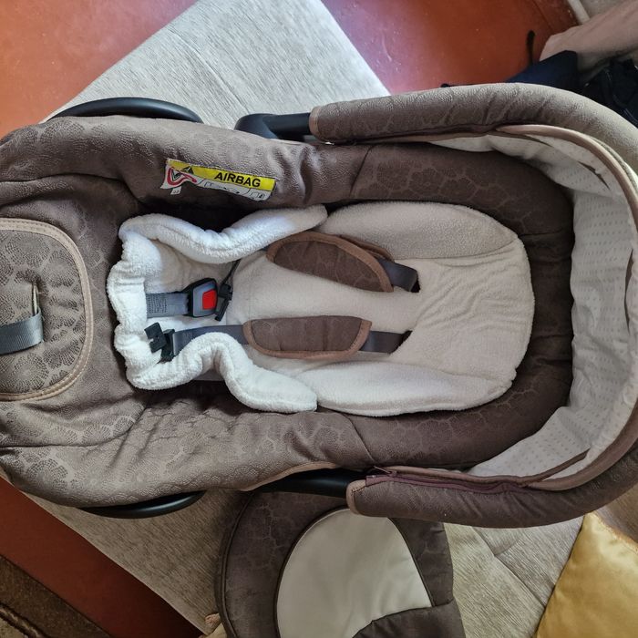 Коляска Adamex Barletta 3 в 1