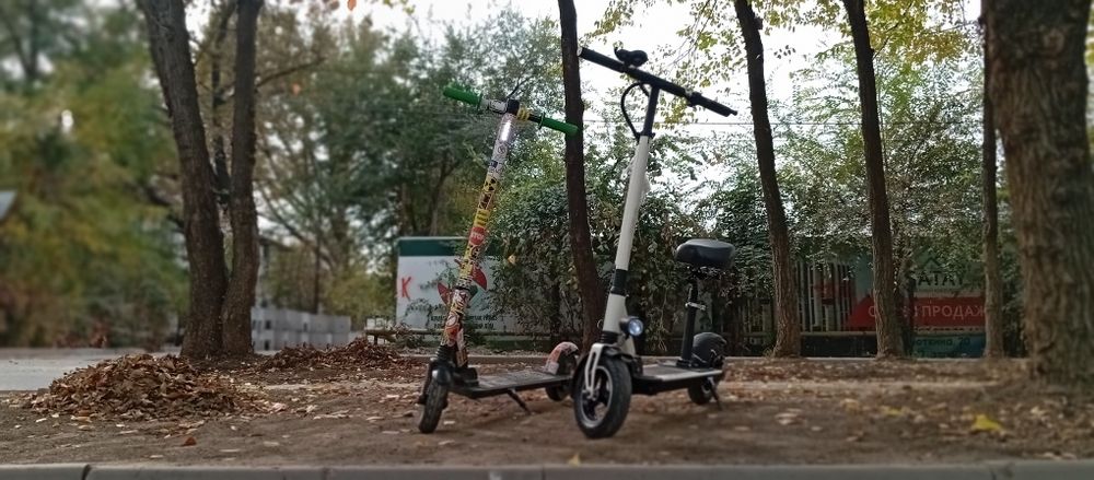 Электро самакат tribe