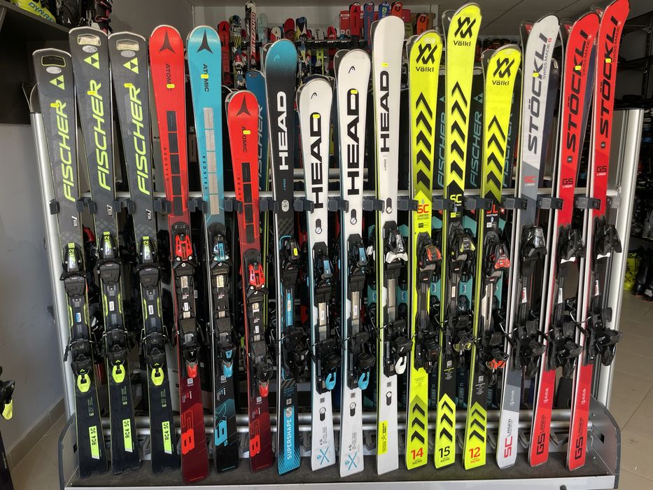 Head Atomic Rossignol Fischer Nordica