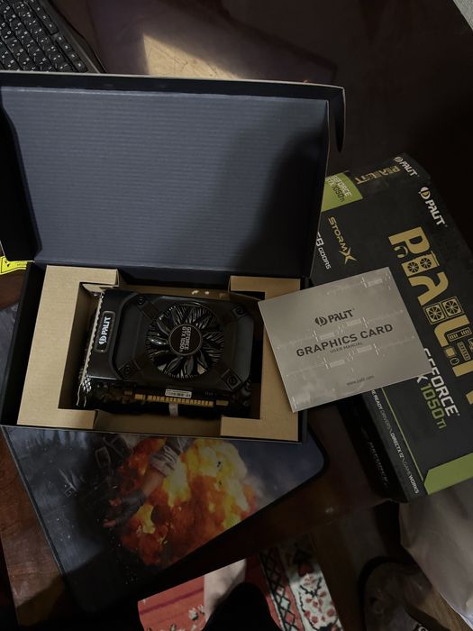 Gtx 1050TI kam ishlatilgani