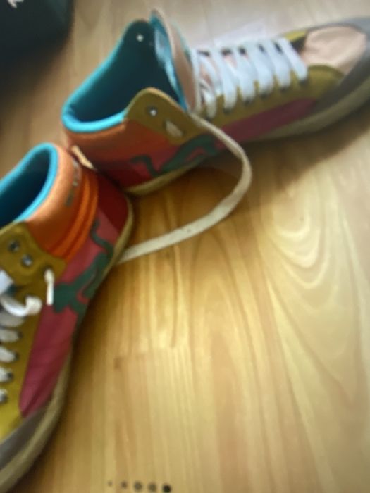 Drunk n munkey shoes marime 40 - used - papuci colorati size 40