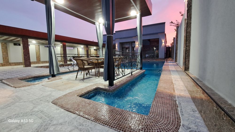 Сдаётся в аренду хайтек дача, паркентский ройона.