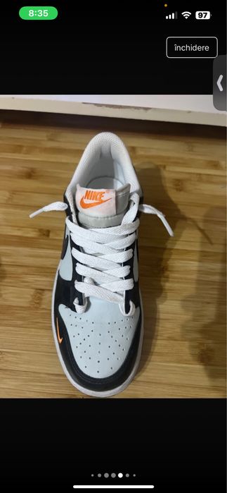 dunk uri low marime 37.5