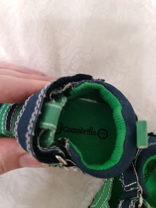 Тканевые сандали coccodrillo