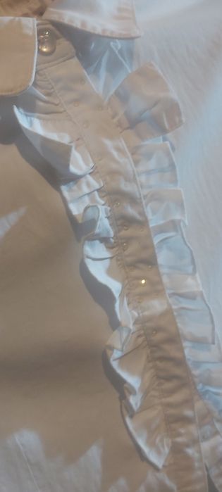 Блузки белоснежные 158р