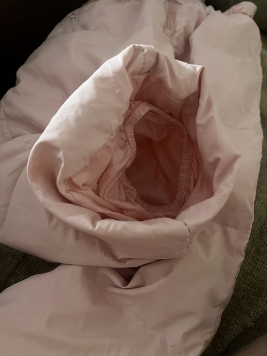 Пуховый полукомбез