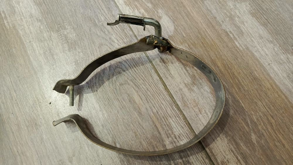 Глушитель хамут nexia2 сотилади